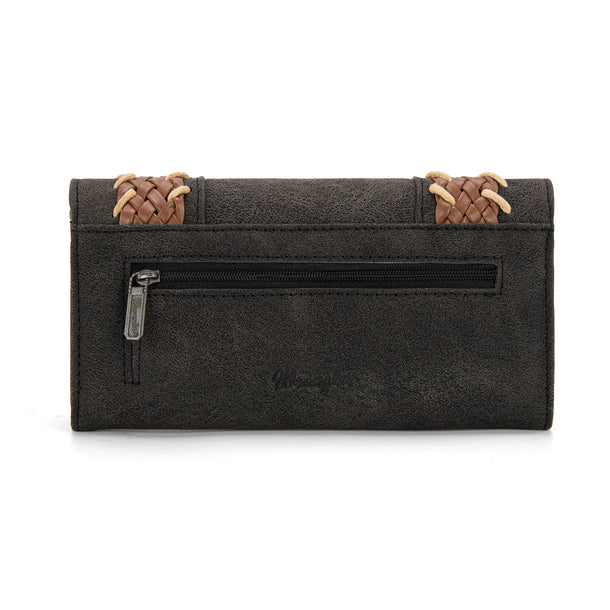 Wrangler Southwestern Print Wallet/Wristlet/Crossbody - WG217-C018