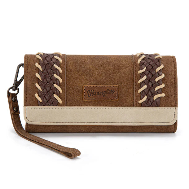 Wrangler Southwestern Print Wallet/Wristlet/Crossbody - WG217-C018