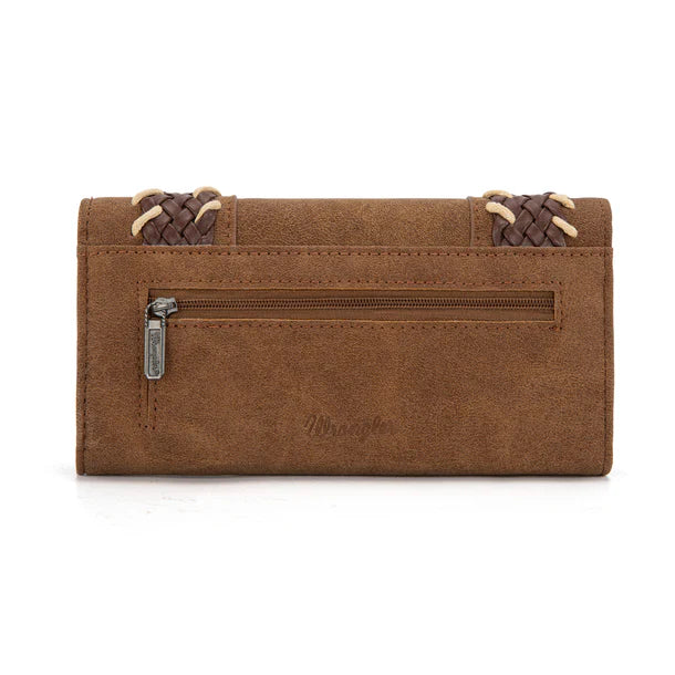 Wrangler Southwestern Print Wallet/Wristlet/Crossbody - WG217-C018