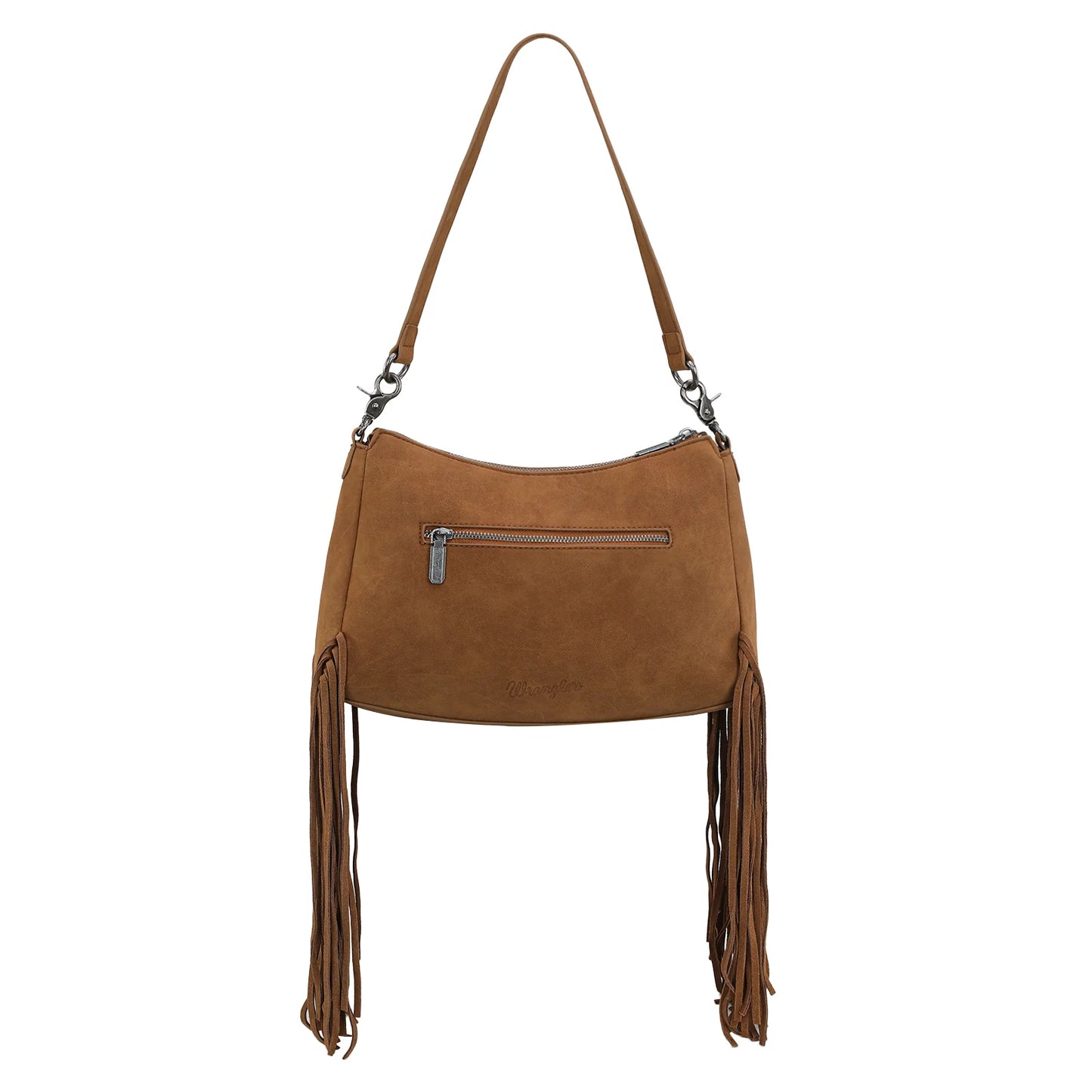 WG241-2022 Wrangler Fringe Buckle Hobo Bag/Crossbody Bag - Turquoise