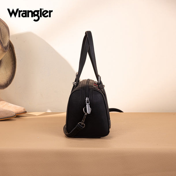 Wrangler Horseshoe Cutout Mini Boston Crossbody Bag WG292-9012