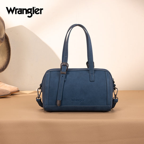Wrangler Horseshoe Cutout Mini Boston Crossbody Bag WG292-9012