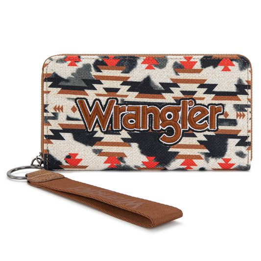 Wrangler Aztec Print Wallet - WG302-W006