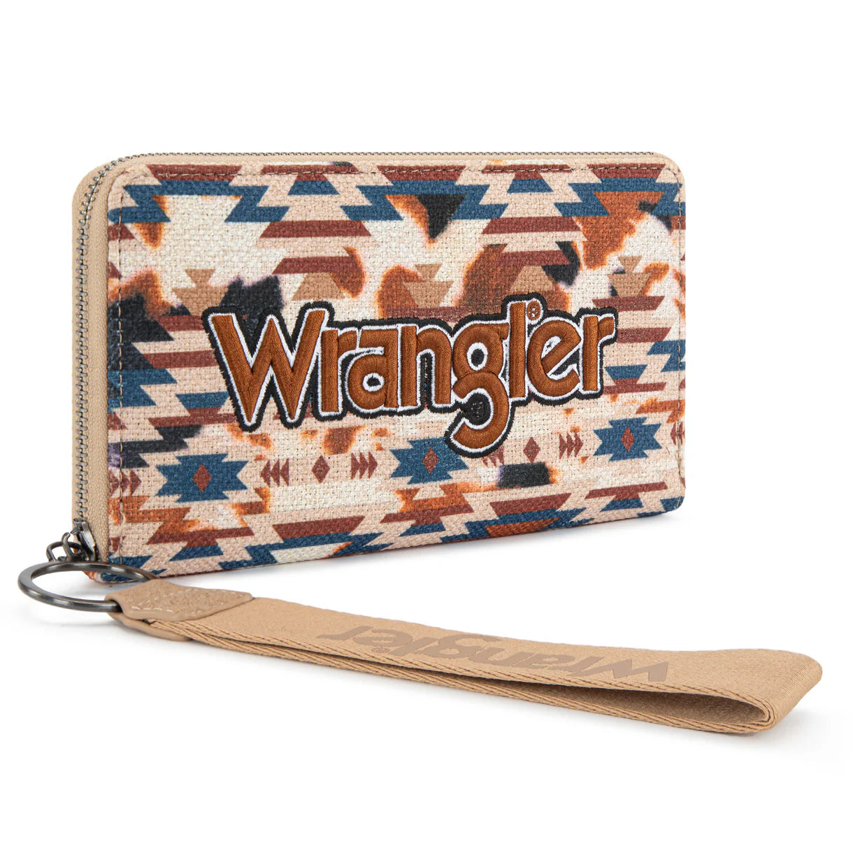 Wrangler Aztec Print Wallet - WG302-W006