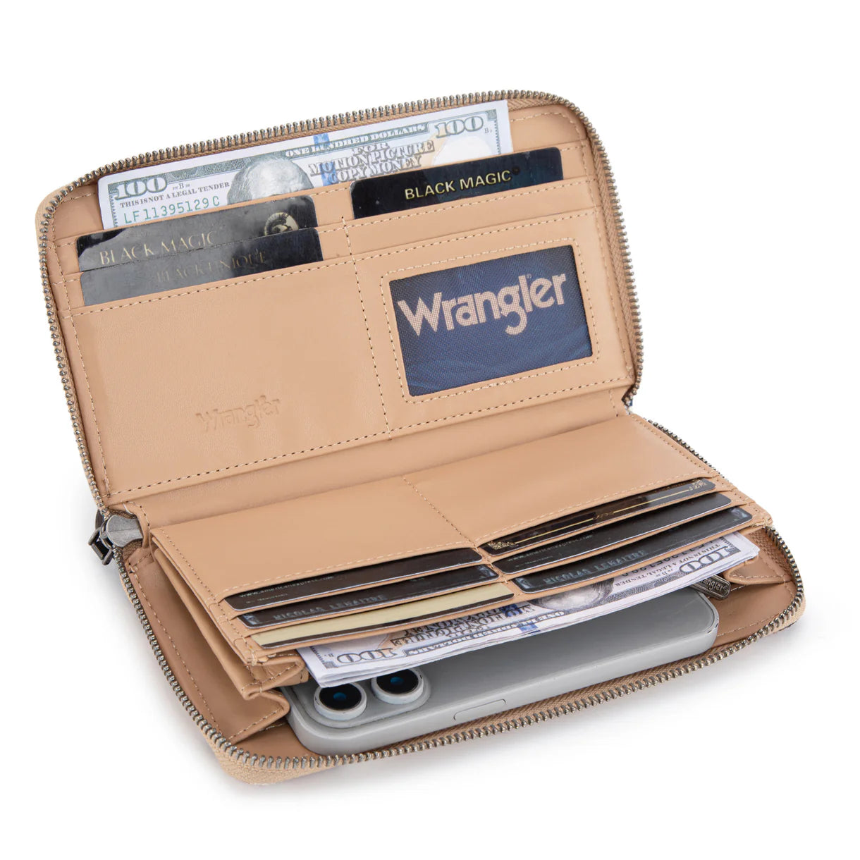 Wrangler Aztec Print Wallet - WG302-W006