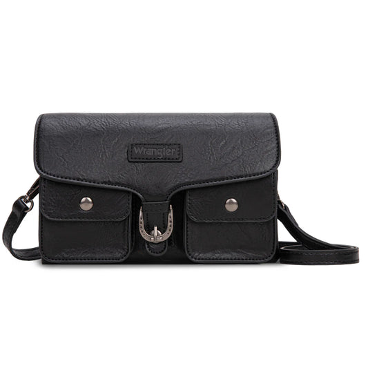 Wrangler Vintage-Inspired Crossbody Bag - WG320-209