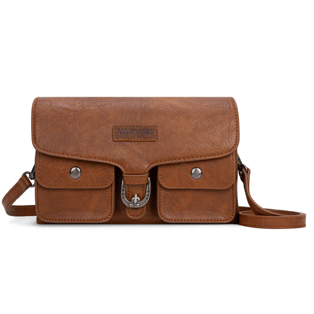 Wrangler Vintage-Inspired Crossbody Bag - WG320-209