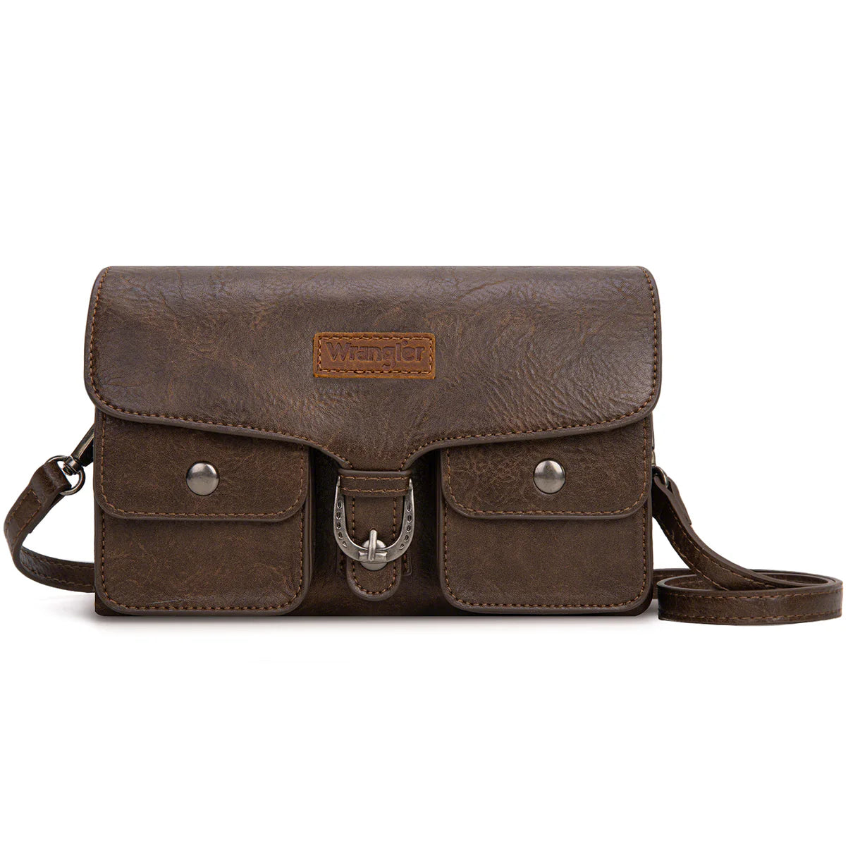 Wrangler Vintage-Inspired Crossbody Bag - WG320-209