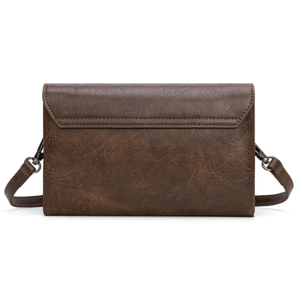 Wrangler Vintage-Inspired Crossbody Bag - WG320-209