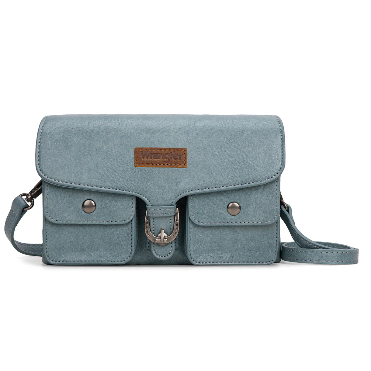Wrangler Vintage-Inspired Crossbody Bag - WG320-209