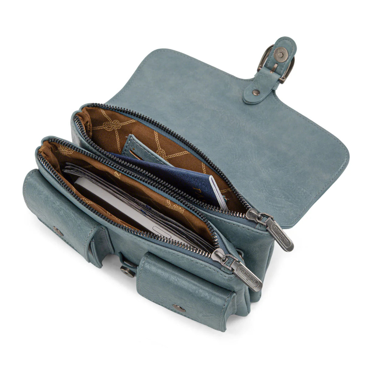 Wrangler Vintage-Inspired Crossbody Bag - WG320-209