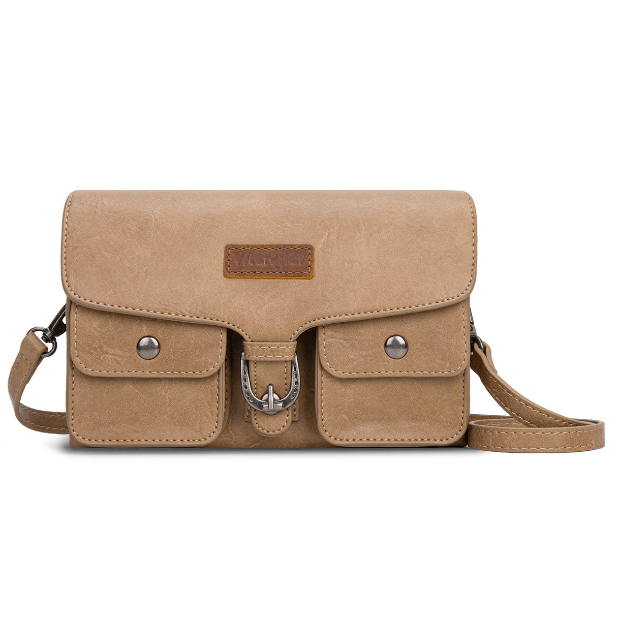 Wrangler Vintage-Inspired Crossbody Bag - WG320-209