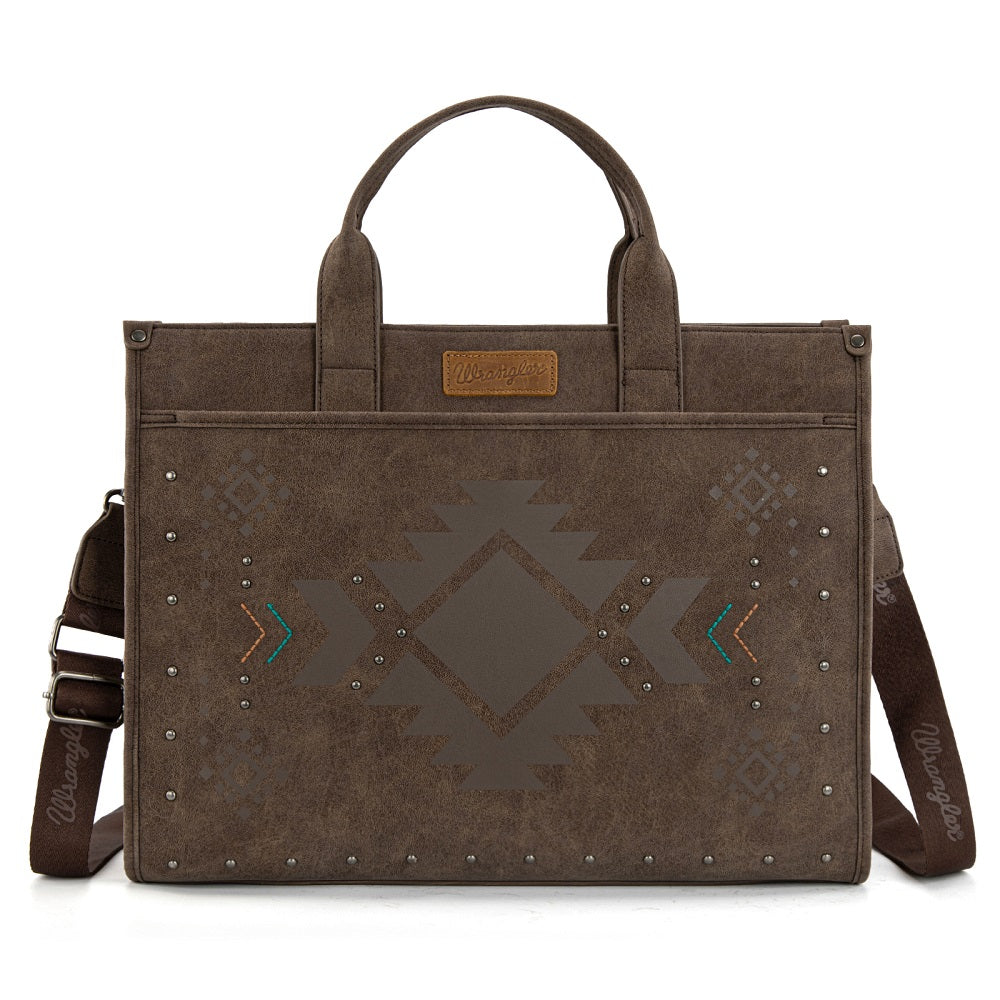 Wrangler Aztec Tote Bag WG333-8119