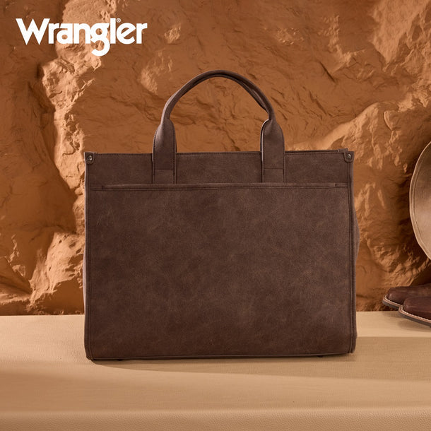 Wrangler Aztec Tote Bag WG333-8119