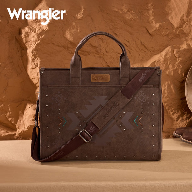 Wrangler Aztec Tote Bag WG333-8119