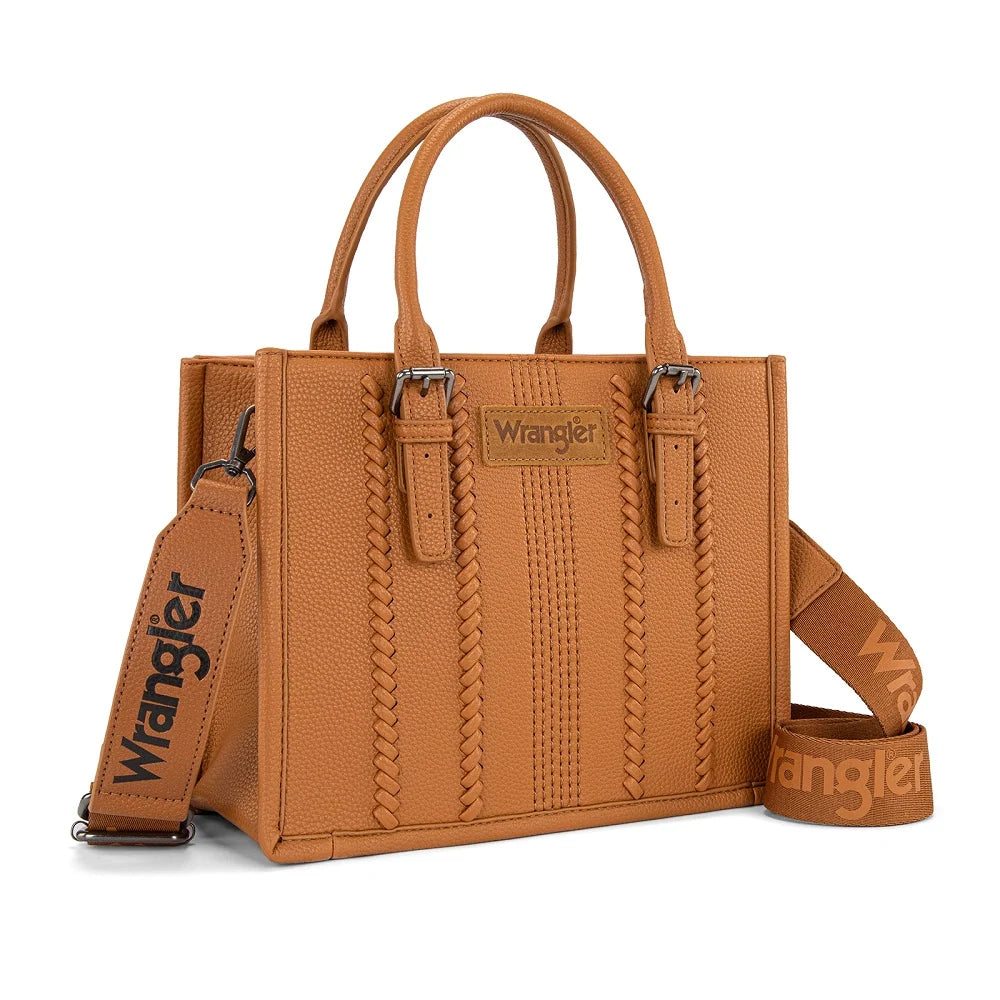 Wrangler Braided Tote Bag WG336-8120S
