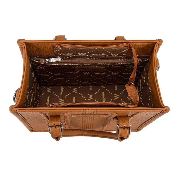 Wrangler Braided Tote Bag WG336-8120S