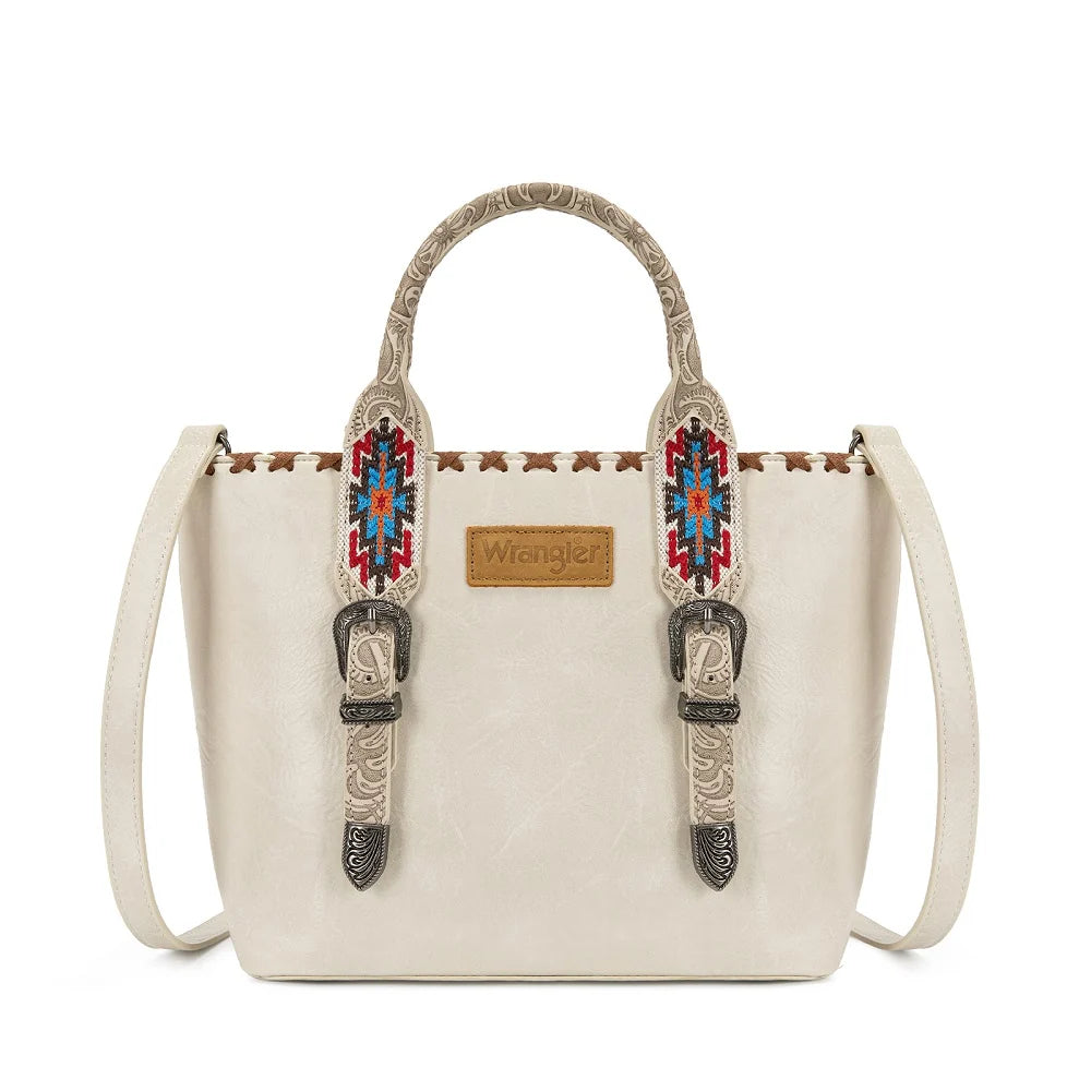 Wrangler Western Embroidery Tote Bag WG529-2002