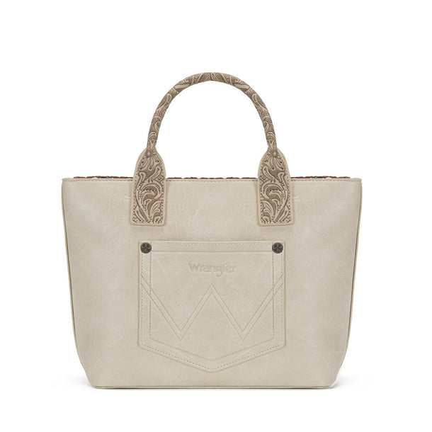 Wrangler Western Embroidery Tote Bag WG529-2002