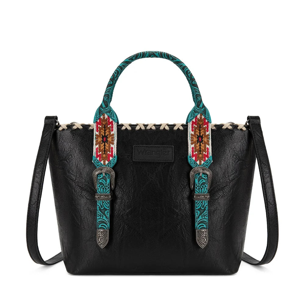 Wrangler Western Embroidery Tote Bag WG529-2002