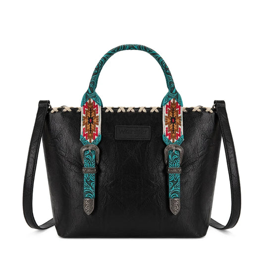 Wrangler Western Embroidery Tote Bag WG529-2002