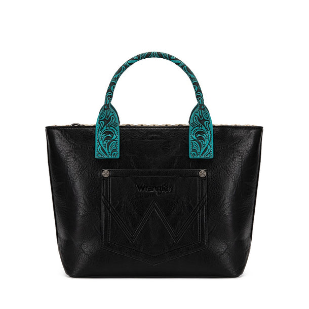 Wrangler Western Embroidery Tote Bag WG529-2002
