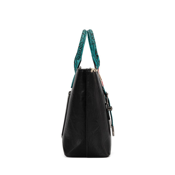 Wrangler Western Embroidery Tote Bag WG529-2002