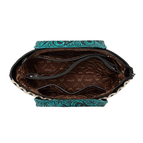 Wrangler Western Embroidery Tote Bag WG529-2002