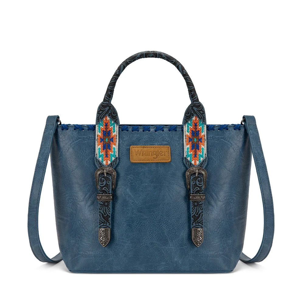 Wrangler Western Embroidery Tote Bag WG529-2002