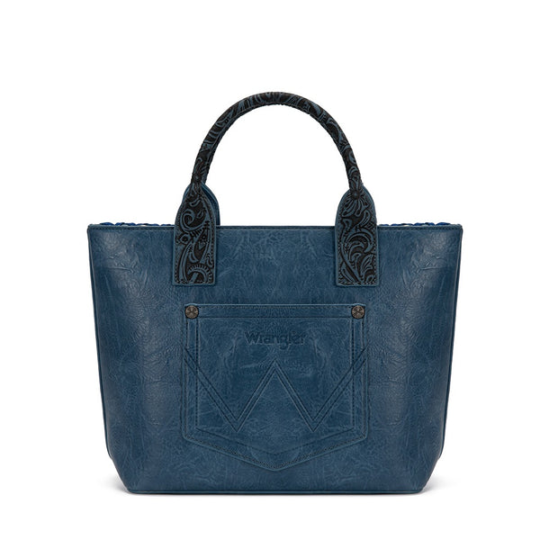 Wrangler Western Embroidery Tote Bag WG529-2002
