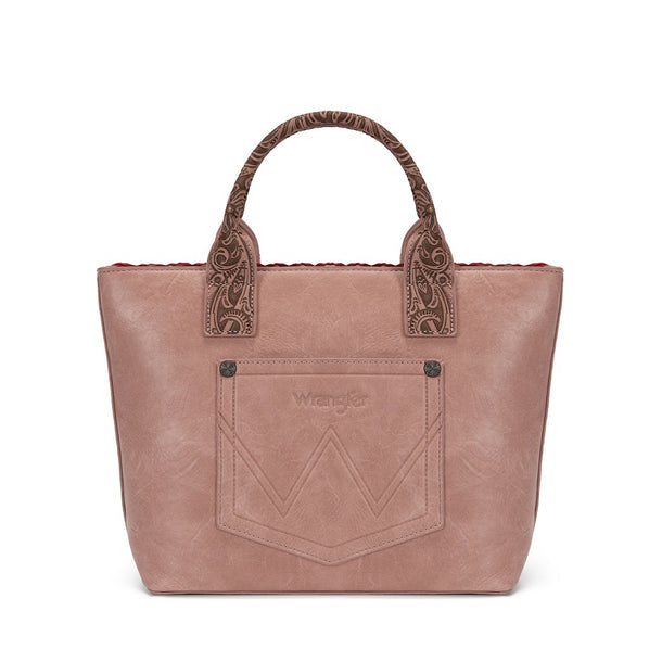 Wrangler Western Embroidery Tote Bag WG529-2002