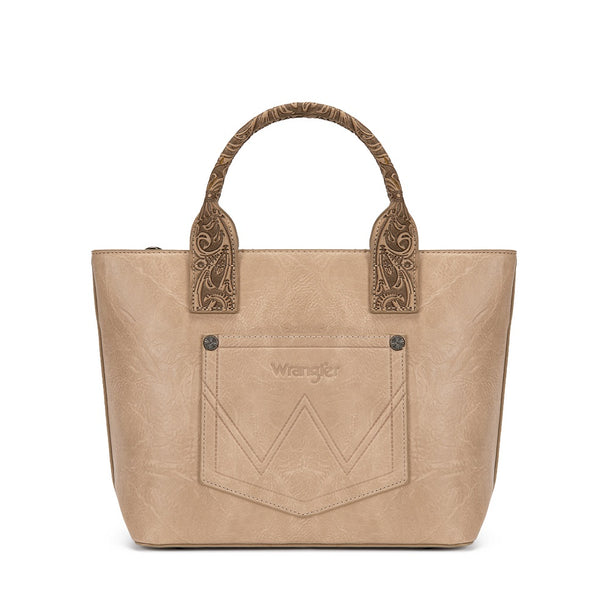 Wrangler Western Embroidery Tote Bag WG529-2002