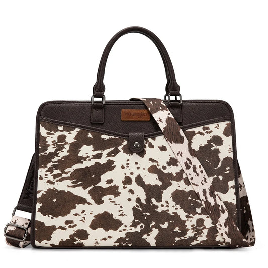 Wrangler Pebbled Faux Leather Laptop Brief Bag WG537-8119