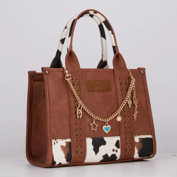 Wrangler Western Multi-Charm Bag Chain WGC-1019LTG