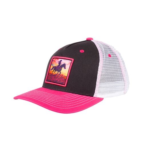 Wrangler Wild Rose Ball Cap WRNGWRS0001