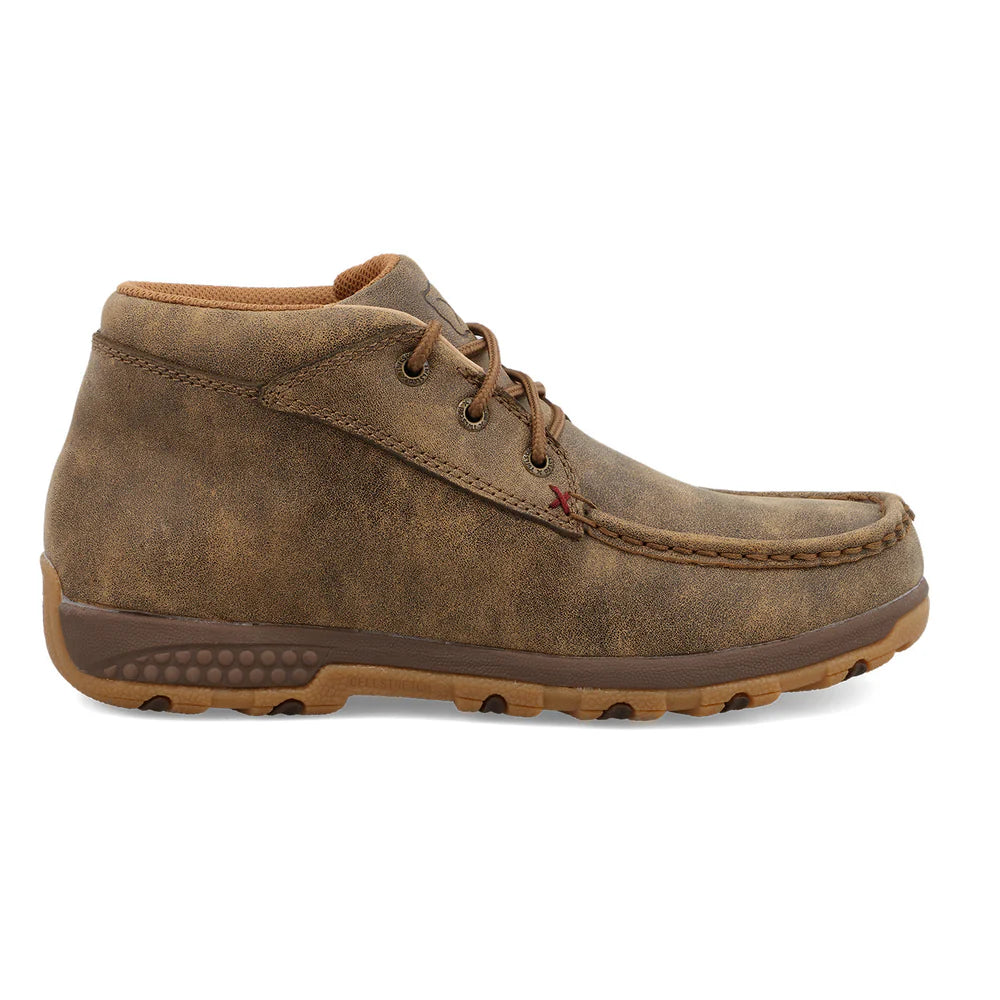 Twisted X Women's Chukka Driving Moc Style WXC0001