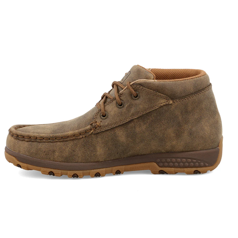 Twisted X Women's Chukka Driving Moc Style WXC0001