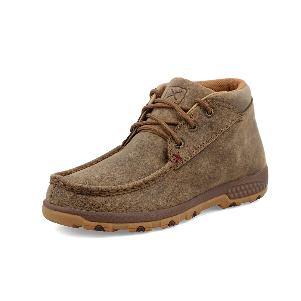 Twisted X Women's Chukka Driving Moc Style WXC0001