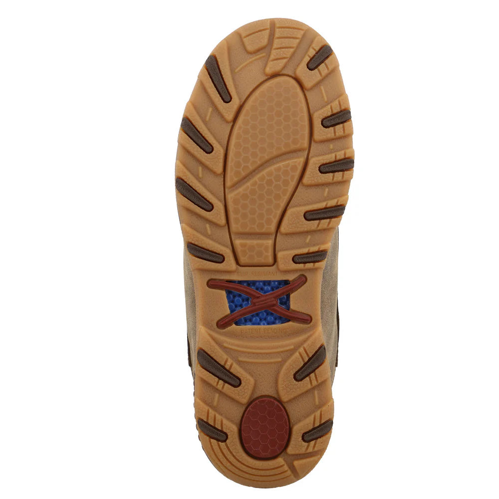 Twisted X Women's Chukka Driving Moc Style WXC0001