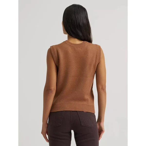 Wrangler Women's Horse Sweater Vest 112382527