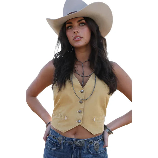 Cruel Denim Womens Vest CTV7532001