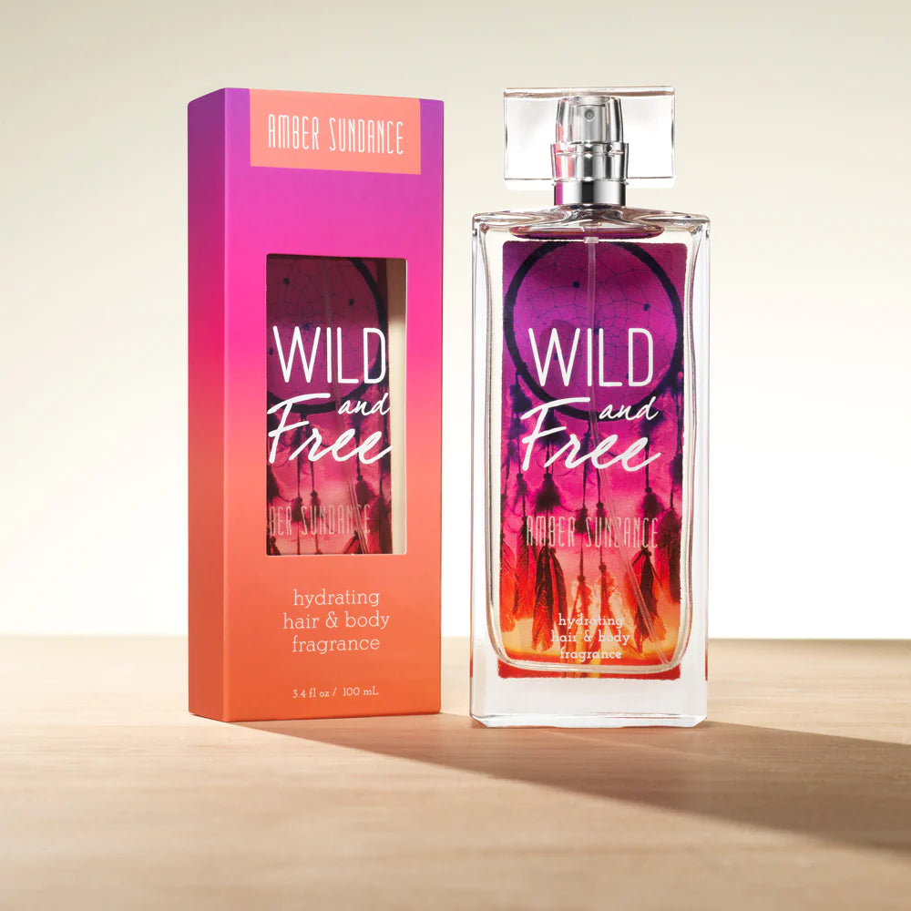 Amber Sundance Perfume Wild and Free