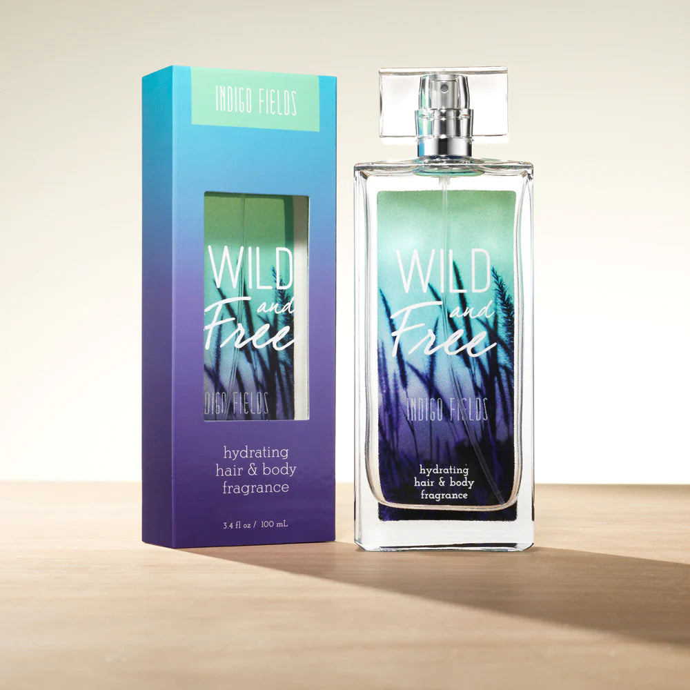 Wild & Free Indigo Fields Perfume