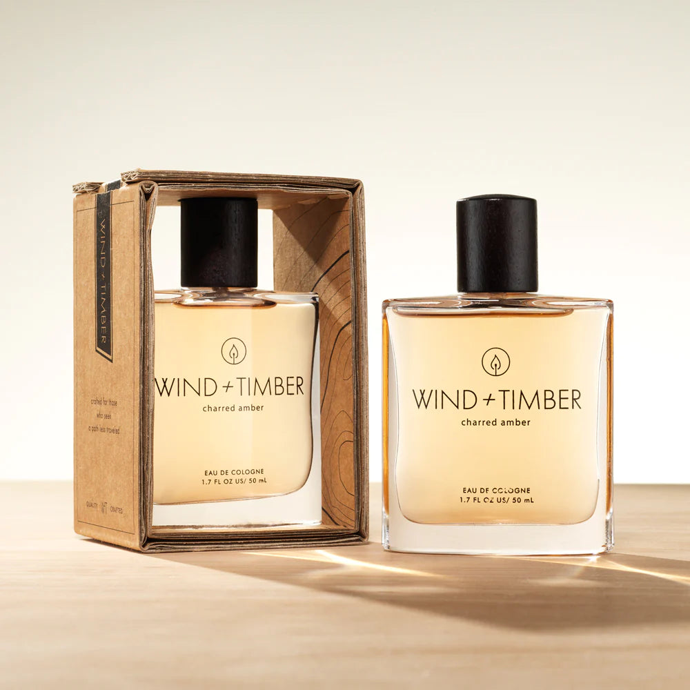 Wind & Timber Charred Amber Cologne