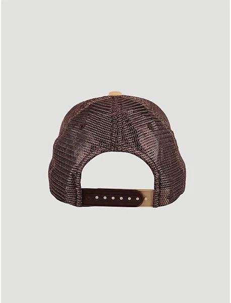 Wrangler Legend Baseball Cap Leather Logo Patch