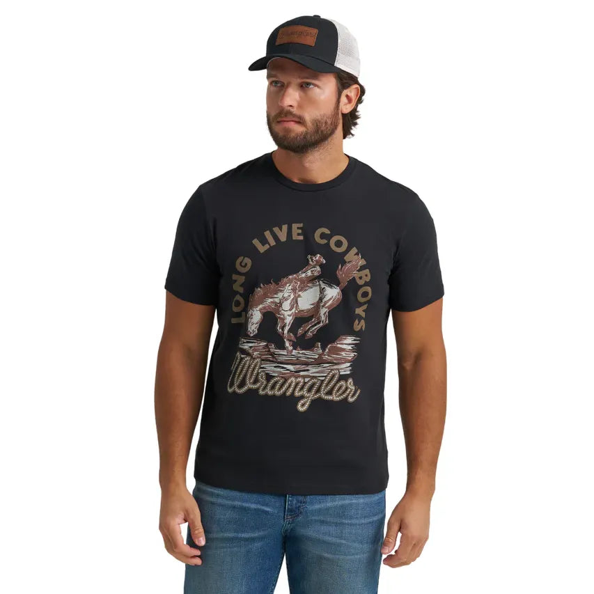 Wrangler T-Shirt Roadie Bronc - Men’s 112375763