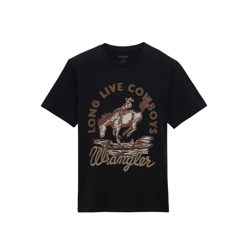 Wrangler T-Shirt Roadie Bronc - Men’s 112375763