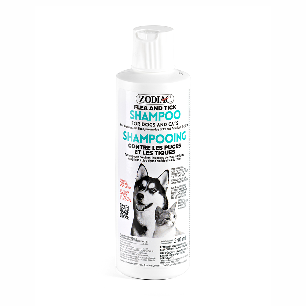 Zodiac Flea & Tick Shampoo for Dogs and Cats