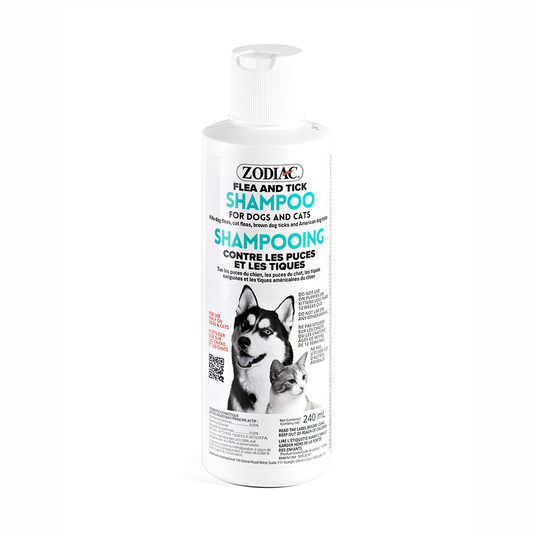 Zodiac Flea & Tick Shampoo for Dogs and Cats