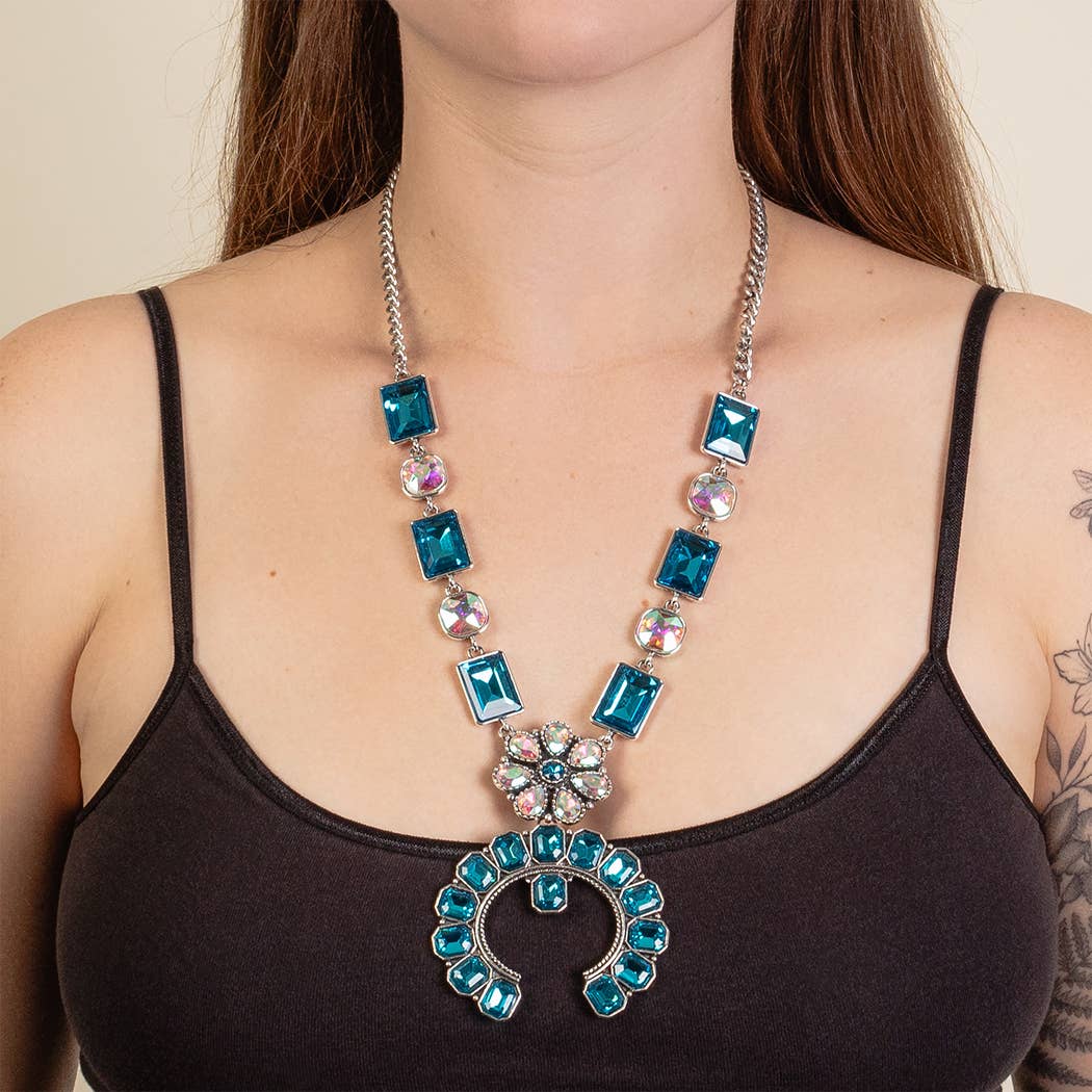 Western Pendant Necklace